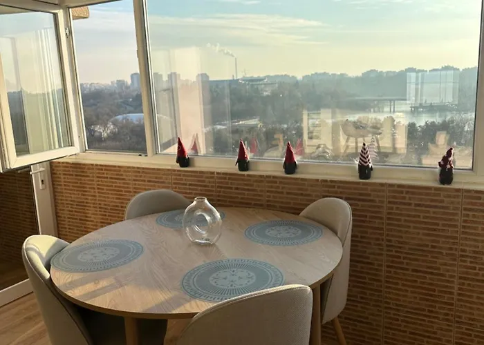 Park View Tineretului Daire *