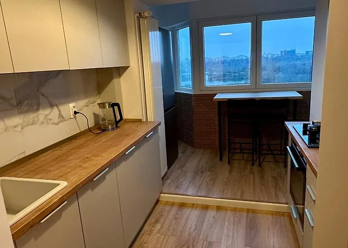 Park View Tineretului Daire Bükreş