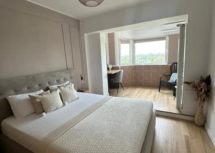 Park View Tineretului Апартаменти Бухарест